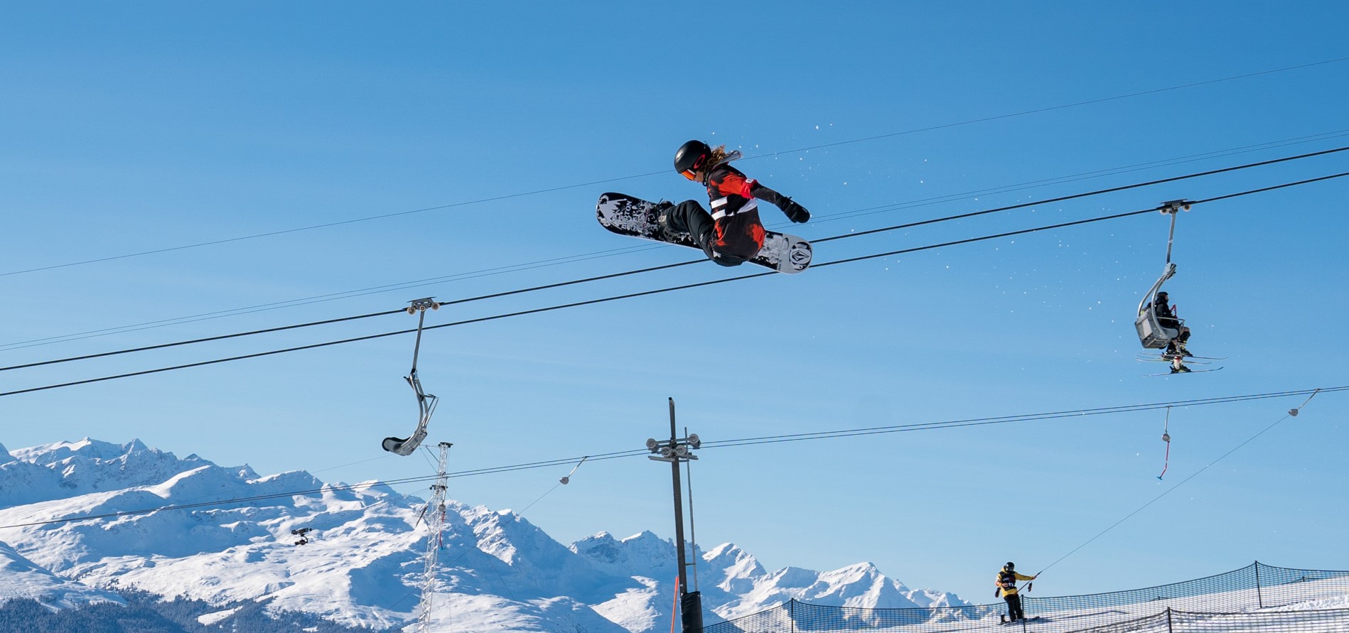 Teenage snowboarding prodigy, Valentino Guseli, ready to take on